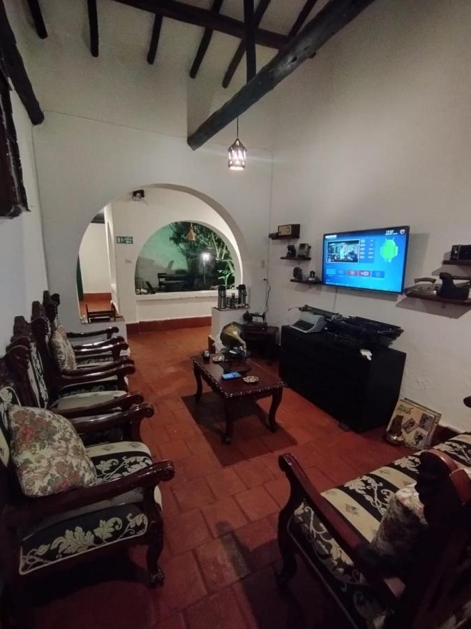 Casa Hotel Paraiso Bella Villa Villa de Leyva Εξωτερικό φωτογραφία