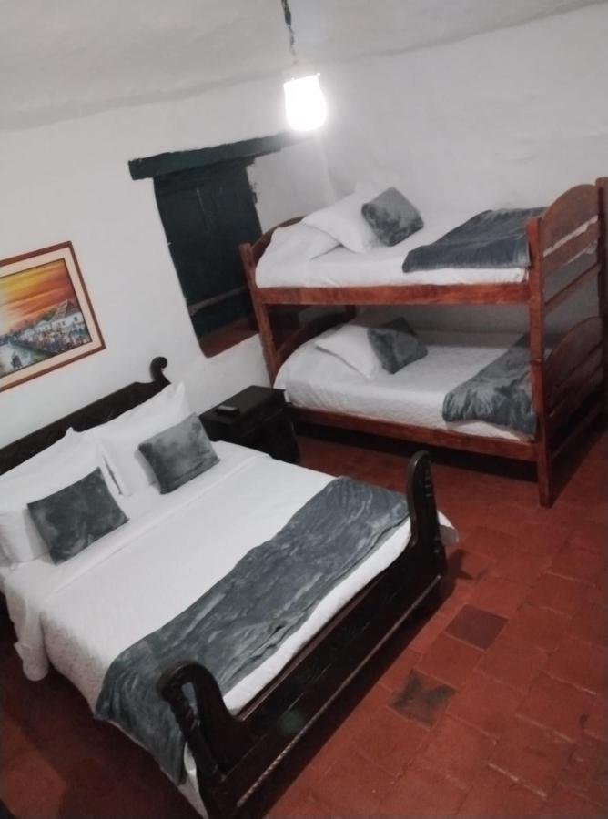 Casa Hotel Paraiso Bella Villa Villa de Leyva Εξωτερικό φωτογραφία