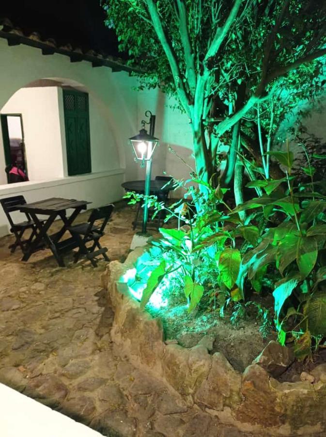 Casa Hotel Paraiso Bella Villa Villa de Leyva Εξωτερικό φωτογραφία