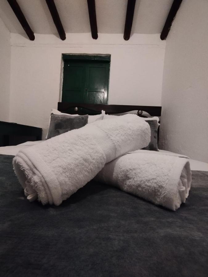 Casa Hotel Paraiso Bella Villa Villa de Leyva Εξωτερικό φωτογραφία