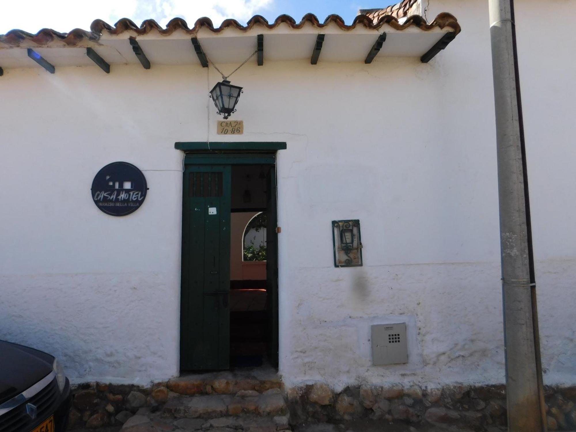 Casa Hotel Paraiso Bella Villa Villa de Leyva Εξωτερικό φωτογραφία