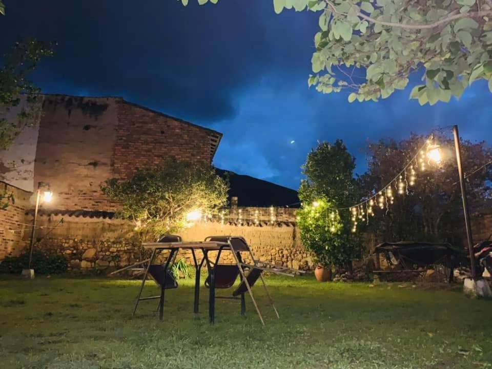 Casa Hotel Paraiso Bella Villa Villa de Leyva Εξωτερικό φωτογραφία