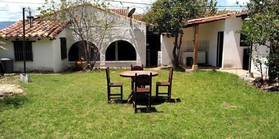 Casa Hotel Paraiso Bella Villa Villa de Leyva Εξωτερικό φωτογραφία