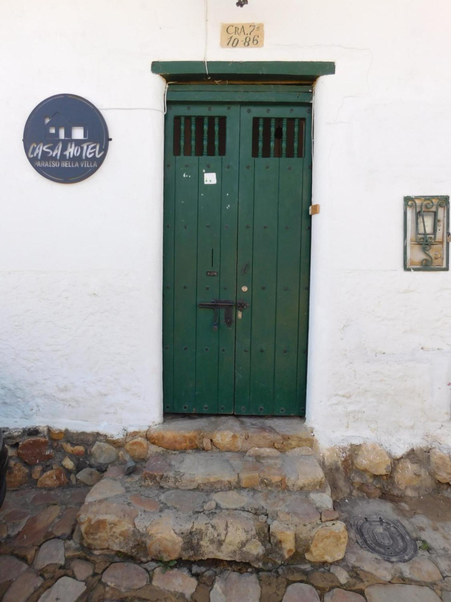 Casa Hotel Paraiso Bella Villa Villa de Leyva Εξωτερικό φωτογραφία