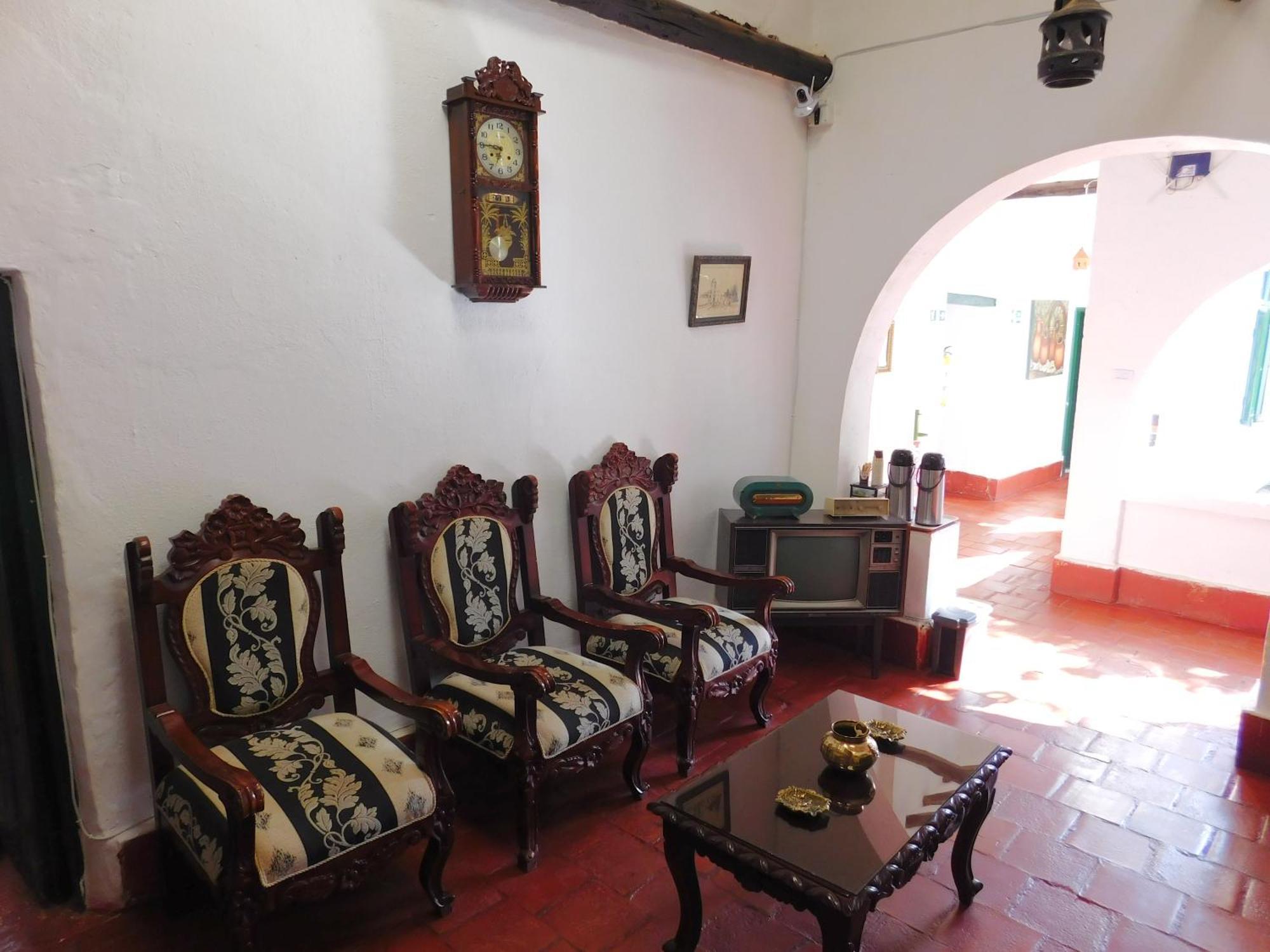 Casa Hotel Paraiso Bella Villa Villa de Leyva Εξωτερικό φωτογραφία