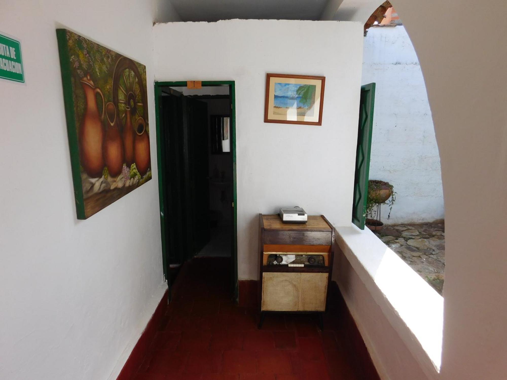 Casa Hotel Paraiso Bella Villa Villa de Leyva Εξωτερικό φωτογραφία