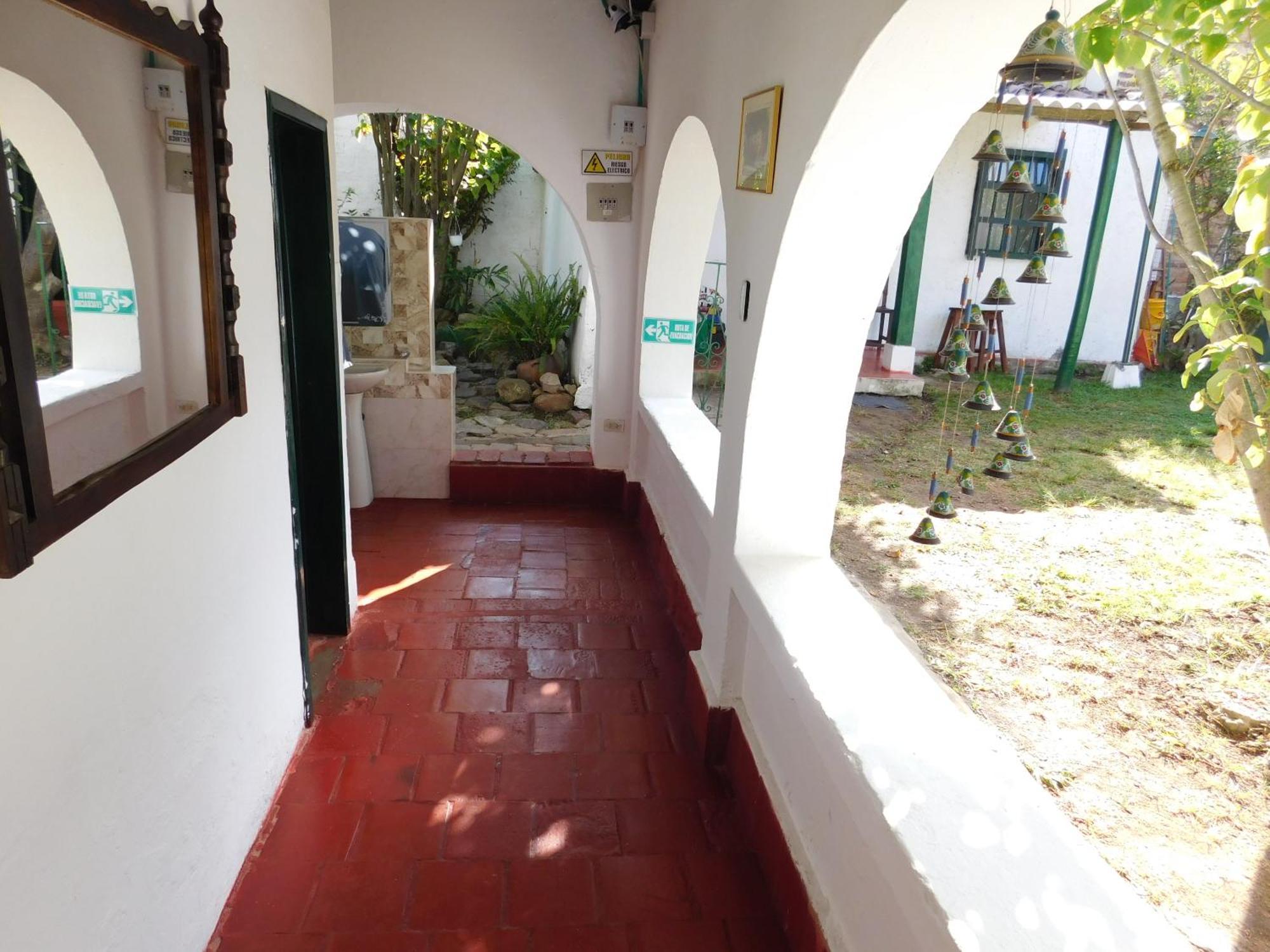 Casa Hotel Paraiso Bella Villa Villa de Leyva Εξωτερικό φωτογραφία