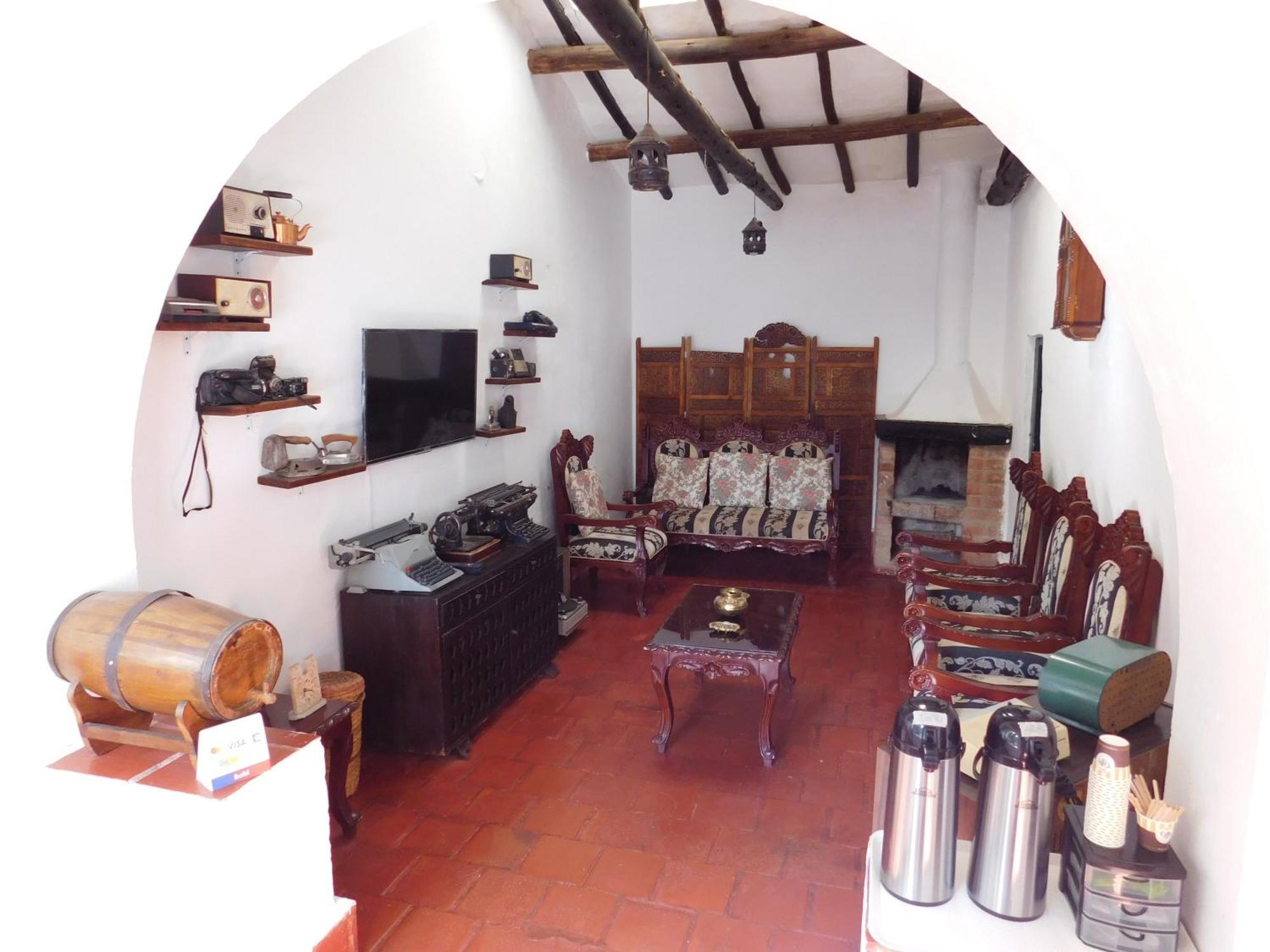 Casa Hotel Paraiso Bella Villa Villa de Leyva Εξωτερικό φωτογραφία