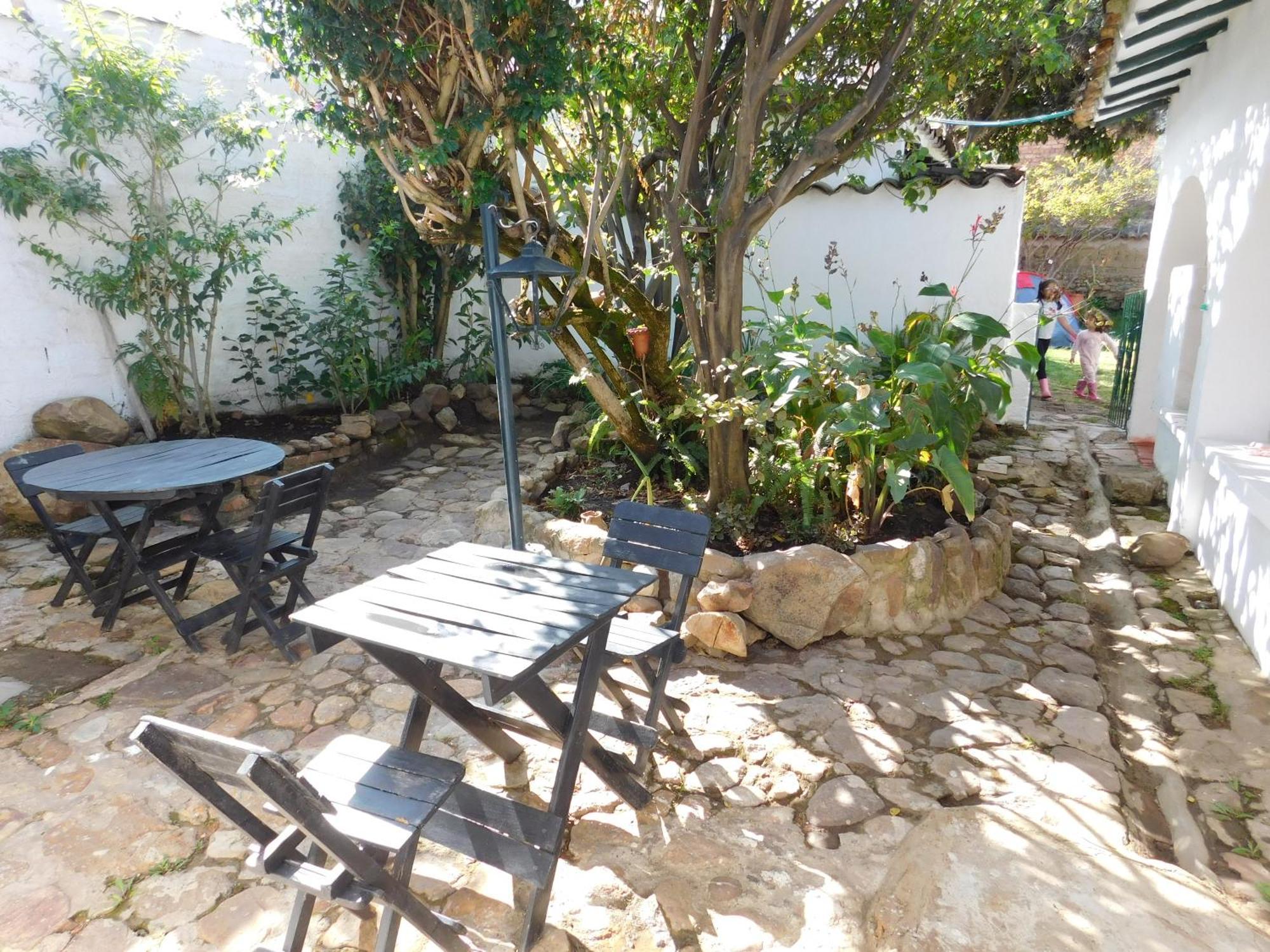 Casa Hotel Paraiso Bella Villa Villa de Leyva Εξωτερικό φωτογραφία