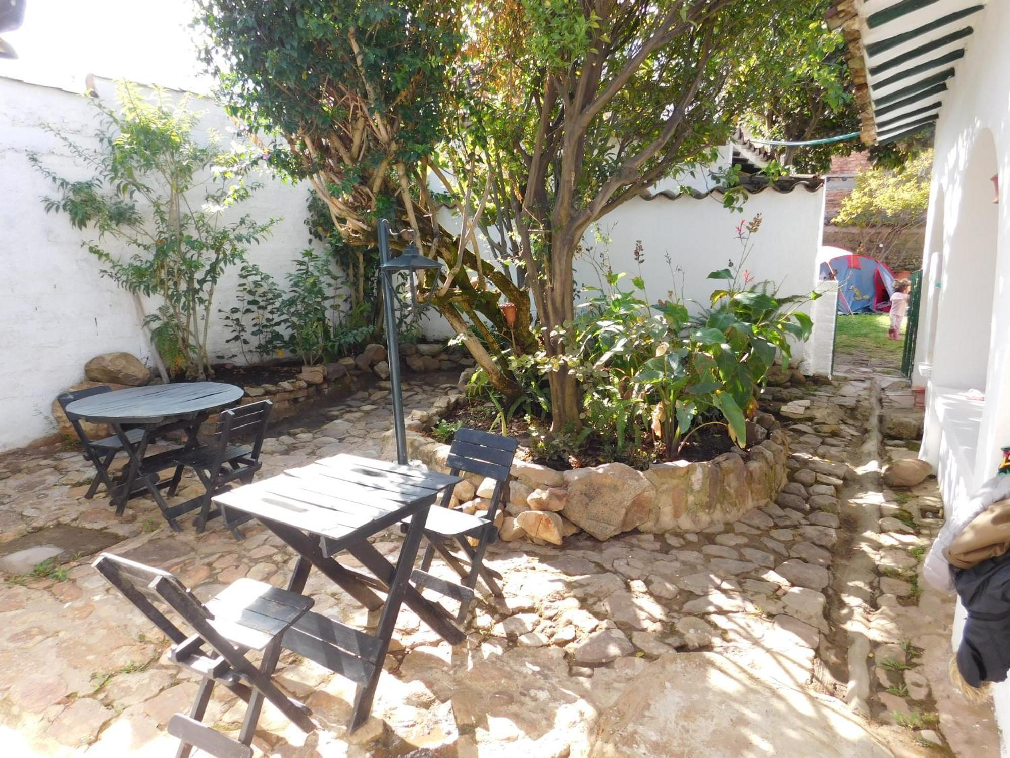 Casa Hotel Paraiso Bella Villa Villa de Leyva Εξωτερικό φωτογραφία