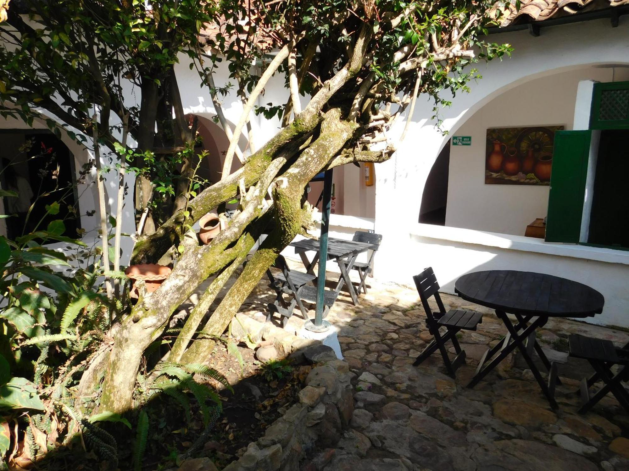 Casa Hotel Paraiso Bella Villa Villa de Leyva Εξωτερικό φωτογραφία