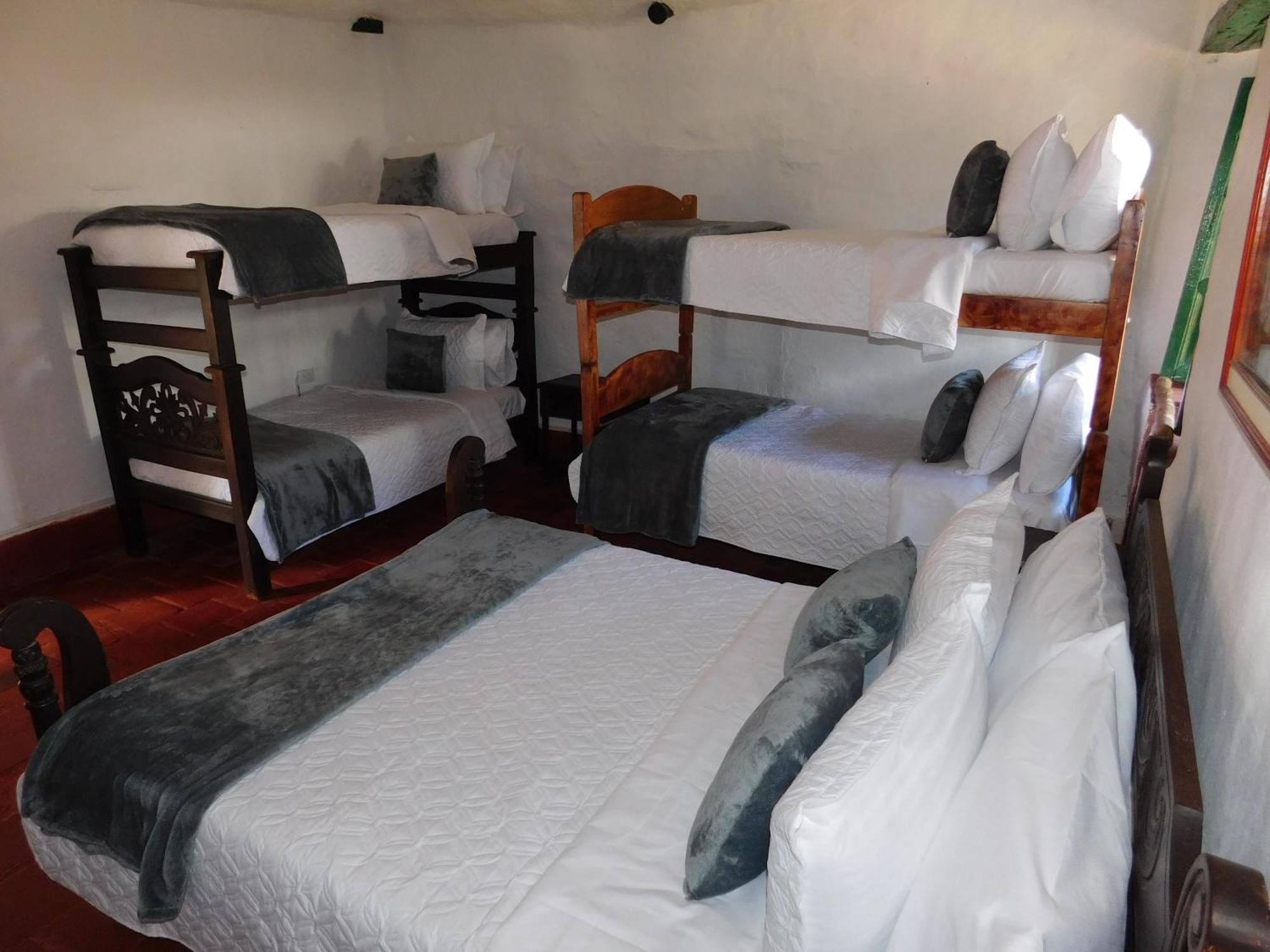 Casa Hotel Paraiso Bella Villa Villa de Leyva Εξωτερικό φωτογραφία