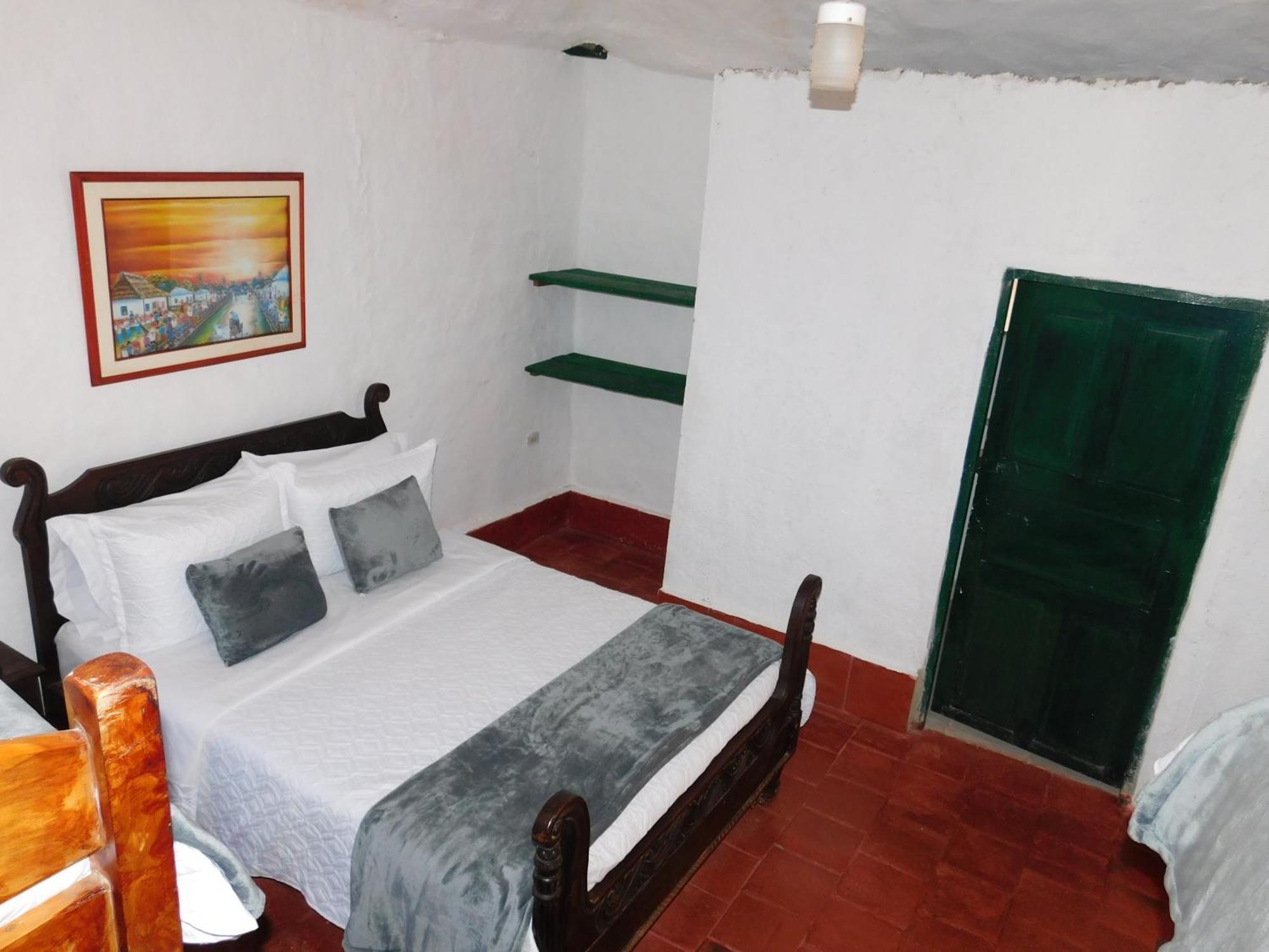 Casa Hotel Paraiso Bella Villa Villa de Leyva Εξωτερικό φωτογραφία