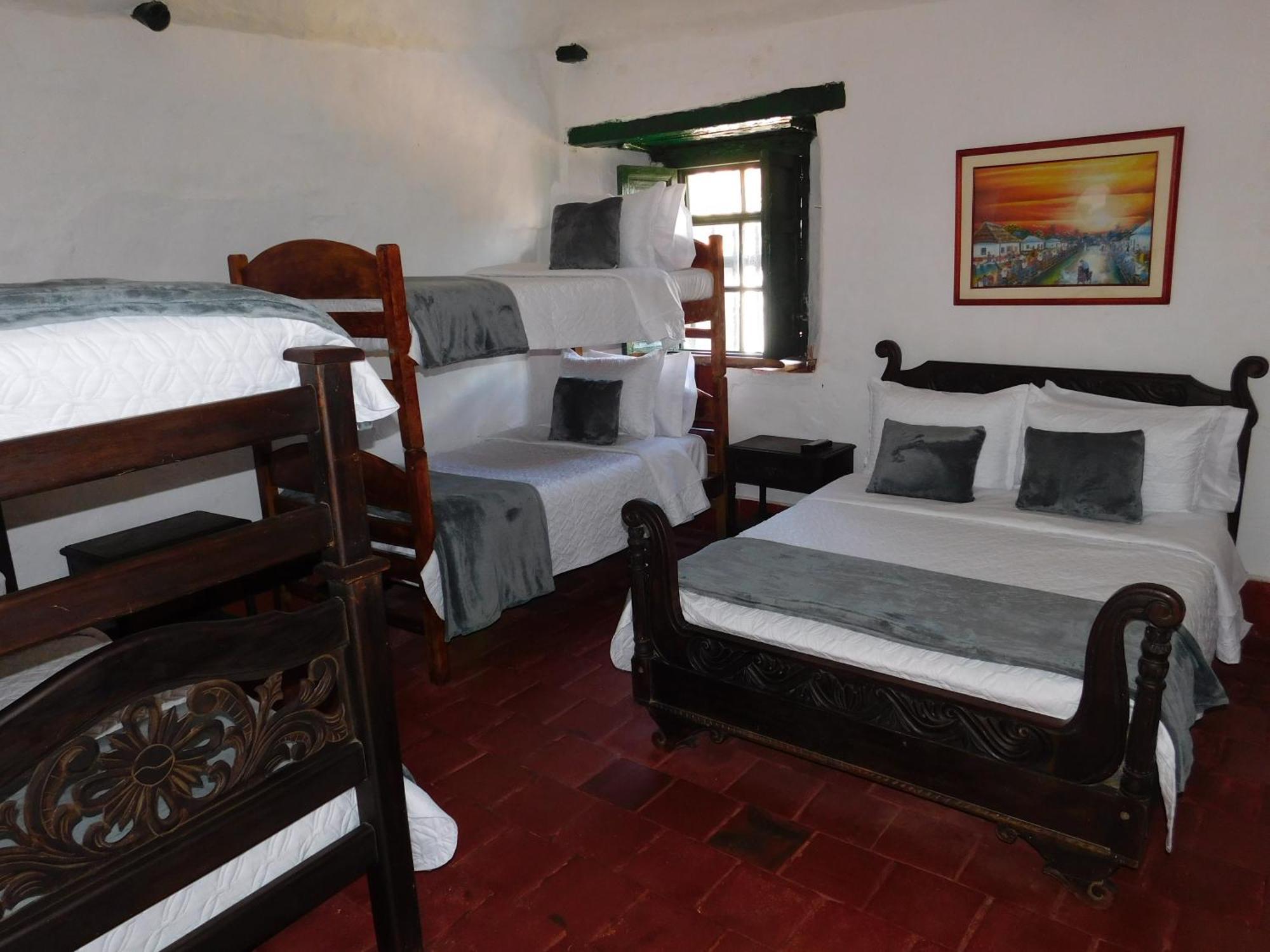 Casa Hotel Paraiso Bella Villa Villa de Leyva Εξωτερικό φωτογραφία